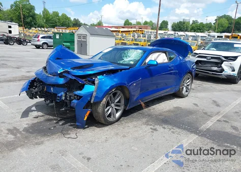 2016 Chevrolet Camaro 2Ss из США, поврежденный, VIN 1G1FG1R77G0133126